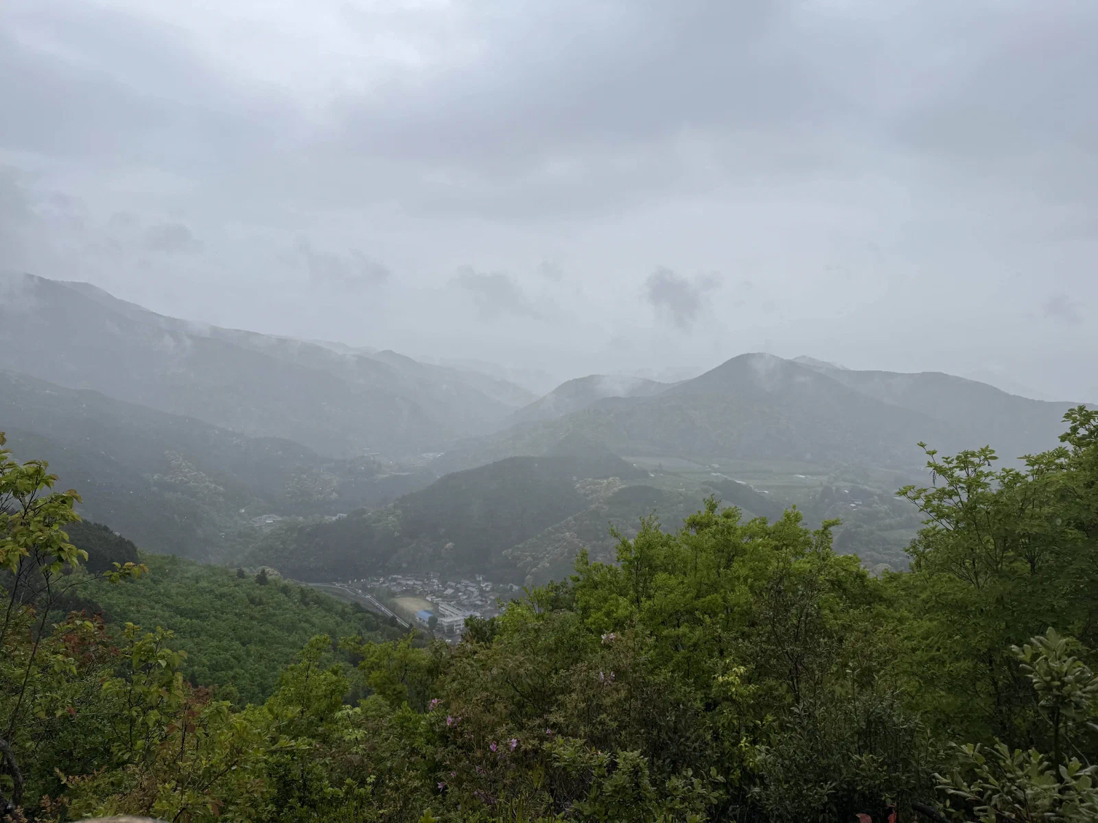 熊野古道中边路纪行
