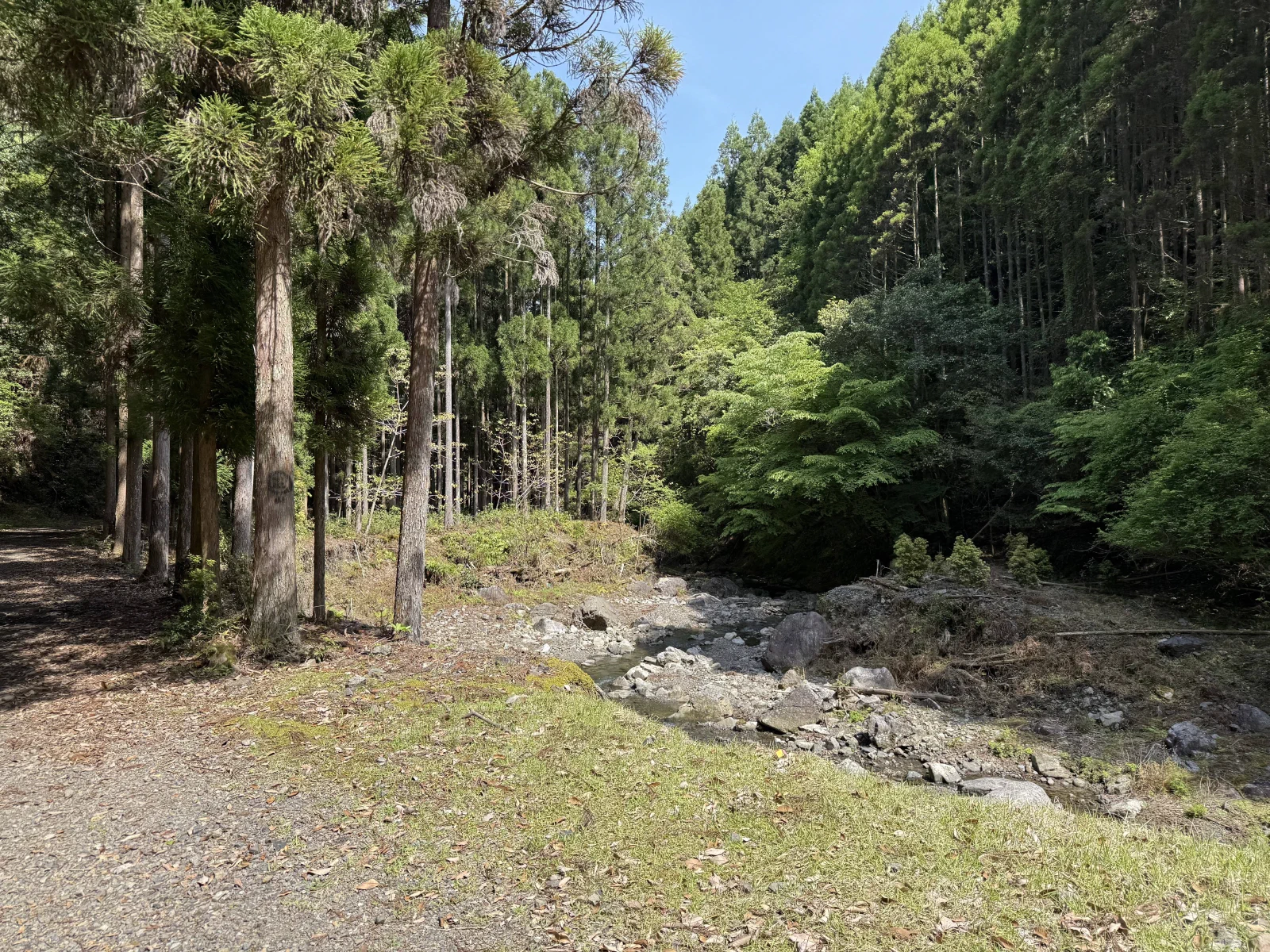 熊野古道中边路纪行