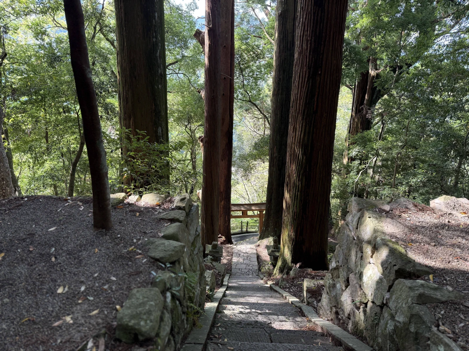 熊野古道中边路纪行