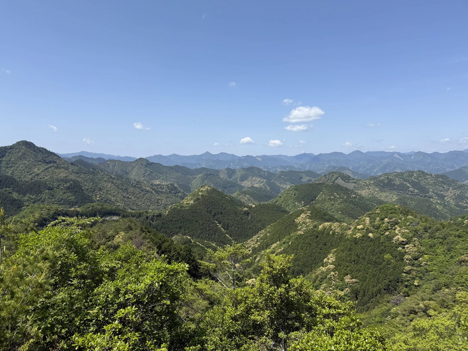 熊野古道中边路纪行