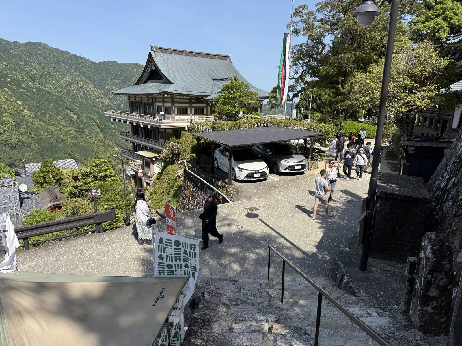 熊野古道中边路纪行
