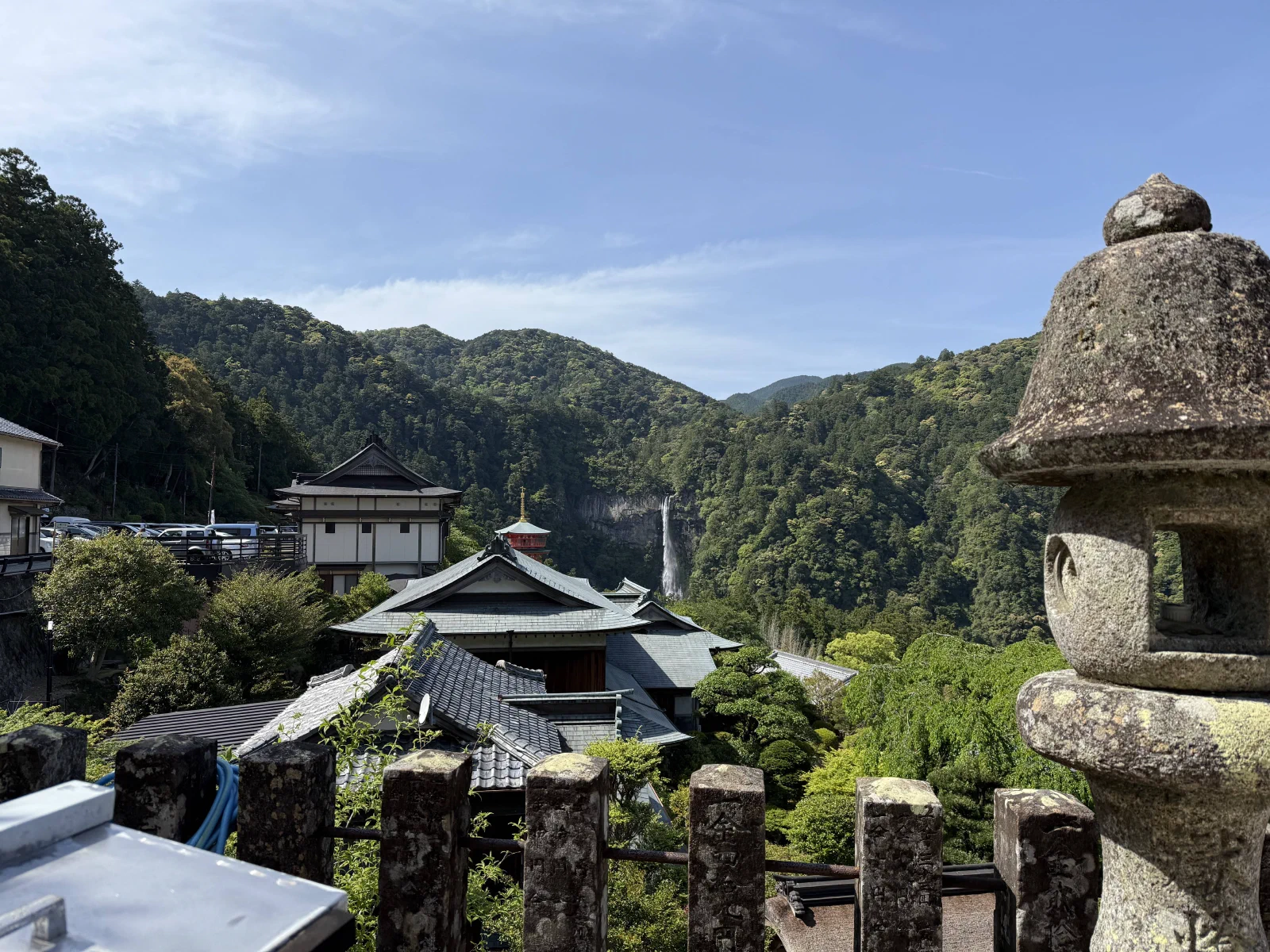 熊野古道中边路纪行